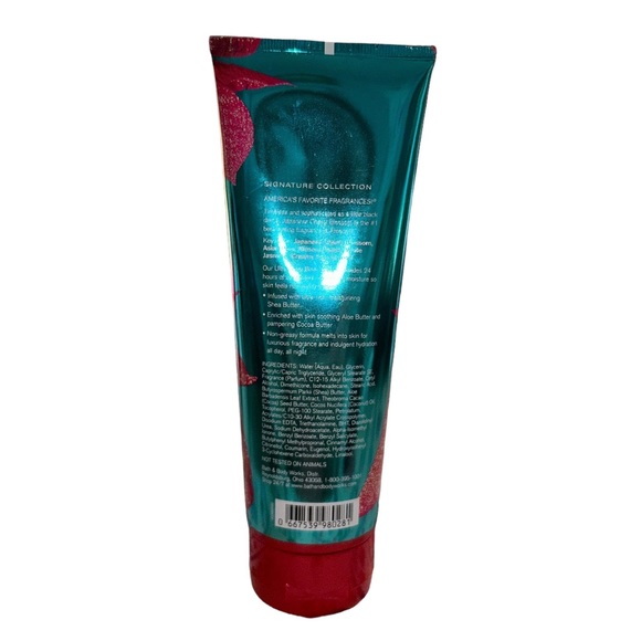 Bath and Body Works Japanese Cherry Blossom Ultra Shea Body Cream 8oz - Picture 2 of 2